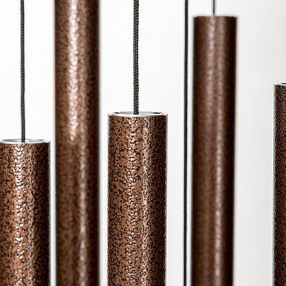 Sympathy Wind Chimes, 40" Memorial Wind Chimes for Loss of Loved One, Sympathy Memorial Bereavement Gift,in Memory of Loved One Loss of Mother Father，Home Decor Garden Patio Outdoor (Copper)