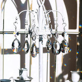 12pcs Crystal Suncatchers, Hanging Crystals Chandelier Prisms for Windows, Rainbow Maker Home Decoration