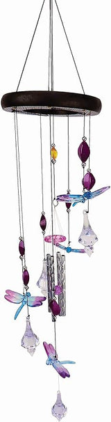 Spoontiques 10498 Wind Chime, Purple