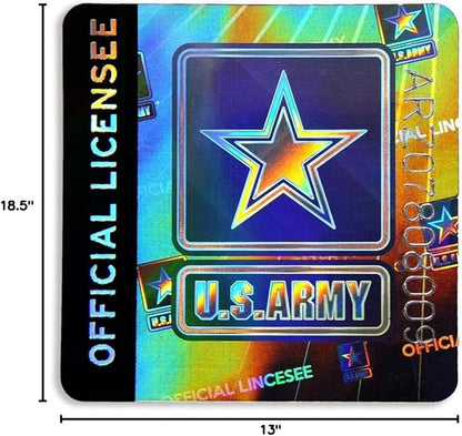 US Army Veteran Garden Flag - 2pcs Pack Armed Forces Rangers United State American Military Retire Official - House Decoration Banner Small Yard Gift Double-Sided Made in USA 13 X 18.5