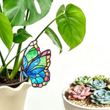 Butterfly Gifts for Women, Hanging Plant Planter Indoor Outdoor, Mothers Day Birthday Gifts for Mom Grandma from Daughter Son, Butterfly Lover Garden Decor Plant Pot(13)