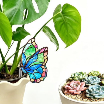 Butterfly Gifts for Women, Hanging Plant Planter Indoor Outdoor, Mothers Day Birthday Gifts for Mom Grandma from Daughter Son, Butterfly Lover Garden Decor Plant Pot(13)