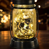 German Shorthaired Pointer Gifts for Women/Men, Pet Solar Lanterns German Shorthaired Pointer Lover Lantern Pet Loss Dog Memorial Lights Solar Garden Decoration for Yard,Patio,Torches Light Home Decor