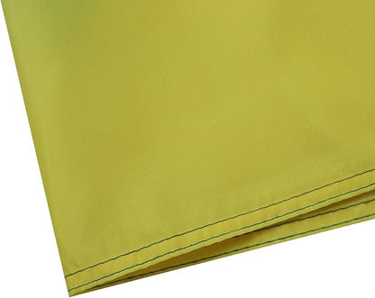 AZ FLAG Guinea Flag 150 x 90 cm with 4 Eyelets for Balcony or Wall