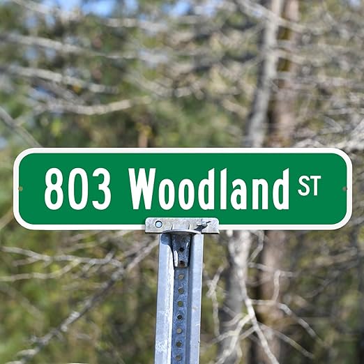 SmartSign Customize Your Own Green Street Sign | 6" x 24" 3M EG Reflective 1-Sided Aluminum, Made in USA