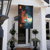 Happy Halloween Flag 3x5 Ft Outdoor Indoor With Grommet Garden Yard Banner Decorative Sign