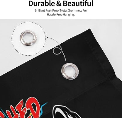Gorilla Flag Outdoor Heavy Duty Gym Banner Double Sided 3x5 Ft Fitness Workout Flags with Brass Grommets for Room Decor, Bedroom, Garden, House Decoration