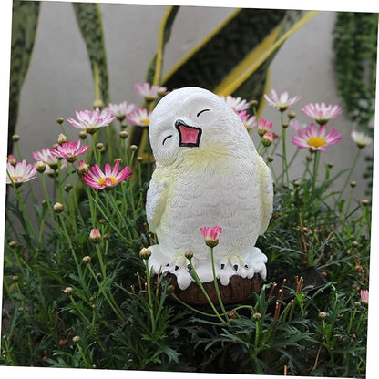 ibasenice Garden Stake Solar Shaped Led Outdoor Decor for Lawn and Walkway Easy Installation Resin Design for Pathway and Ambience