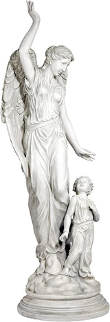 Design Toscano Queen of Angels, Guardian of Children Statue