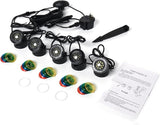 Jebao Submersible LED Pond Light with Photcell Sensor, Set of 5