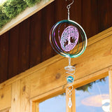 Phuryllic Wind Spinners Outdoor, Garden Decor, Bird Deterrents for Outside, 3D Metal Yard Decorations for Patio & Backyard, Unique Gardening Gifts for Women & Moms - Tree of Life
