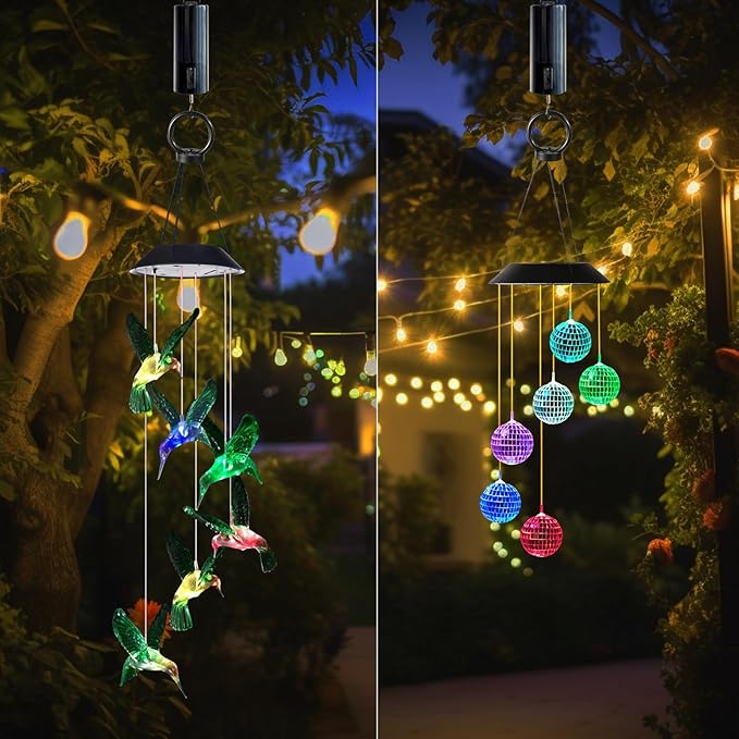 Wind Spinner Motor 20RPM Battery Operated | Hanging Display for Wind Spinners, Chimes, Sun Catcher, Disco Ball, Baby Crib, Garden/Christmas Decor