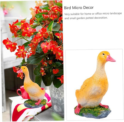 Garden Statue Adorable Ornament for Patio Lawn and Garden Decoration Cute Design for Decor Easy to Carry and Store