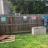 Lilyanaen New Metal Sign Aluminum Sign Notice Your Mother Does Not Work Here Clean Up Your Own Mess Sign for Outdoor & Indoor 12" x 8"