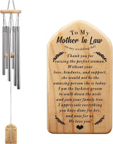 Wedding Gift for Mother of The Bride, Mother in Law Gift from Son in Law, Mother of Bride Wedding Wind Chime, Mother in Law Wedding Keepsake