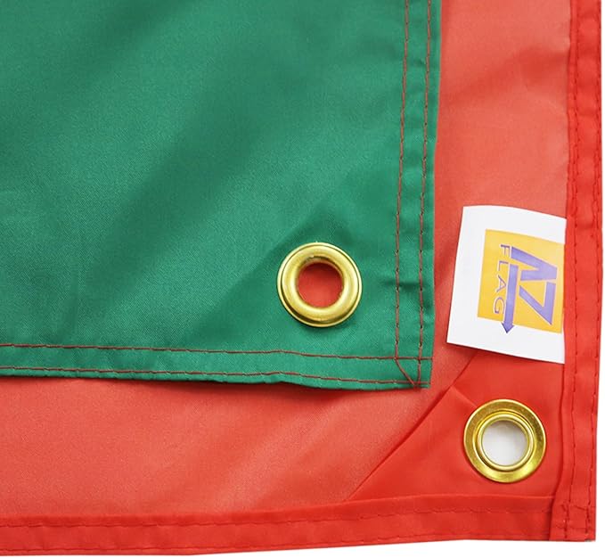AZ FLAG Mexican Flag 150 x 90 cm with 4 Eyelets for Balcony or Wall