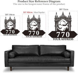 Personalized Gothic House Number metal Signs,Custom Address Number Metal Wall Art Decor,Black Plaques Outdoor wall Decorative Signage,Shed(8-30 Inches) (Castle B)