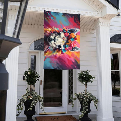 Cute Llama Flag 3x5 Ft Outdoor Indoor With Grommet Garden Yard Banner Decorative Sign