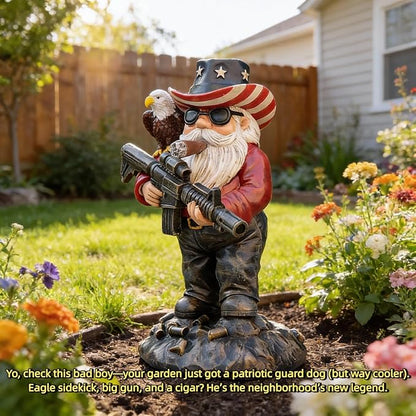 Patriotic Gnomes, 4th of July Gnomes,gnome,Military gnome, Desk Decor for Men,America 250 Merchandise,Veteran Gifts,250th Anniversary,Army Gifts for Men,Memorial Day Decorations