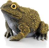 Frog Toad Sculptures Garden Statues Yard Art Resin Decorations Outdoor Outdoor Toad Figurine for Gardens, patios and lawns