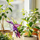 Hummingbird Gifts for Women Mom Grandma, Hanging Planter for Indoor Outdoor Garden, Bird Lover Plant Decor, Mothers Day Birthday Gifts from Daughter Son(17)