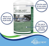 Aquascape EcoBlast Contact Granular Algaecide for Ponds, Waterfalls, Fountains, Streams, and Rocks, 38.4 oz / 1.1 kg, 29312