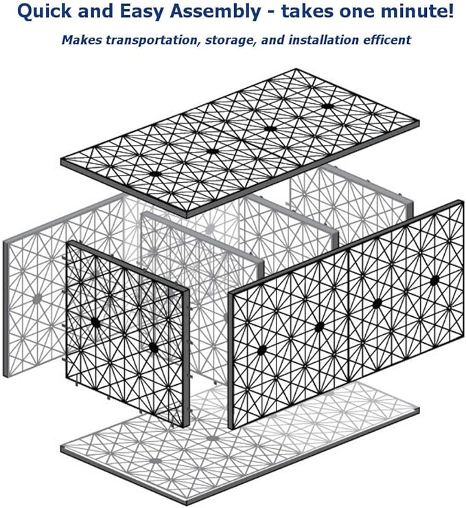 Aquascape AquaBlox Water Storage Module Block System for Pondless, Waterfall, Water Features and Garden Drainage, Large, 32-gallons, 29492