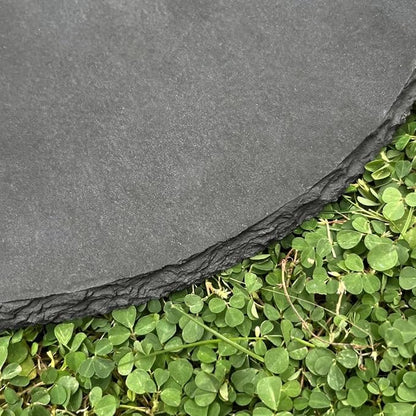 EBONY Personalized Pet Memorial Garden Stones for Dog or Cat Headstone Custom Pet Memorial Stone Customize with Name and Date Message Gift for Loss of Dog & Cat Lover (Heart)