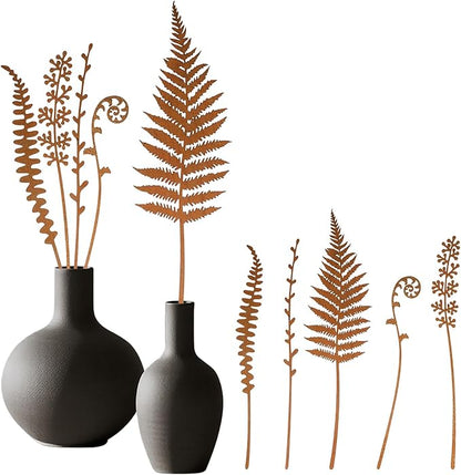 Decorative Garden Stakes Metal Flowers for Outside Garden Decor Lawn Decor Flower Bed Decor