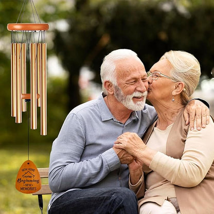 House Warming Gifts New Home, Housewarming Gifts Wind Chimes for Women Men, New Home Gift, New House Gift Ideas, Housewarming Gift Ideas for Friend Family Couple New Homeowner Neighbor