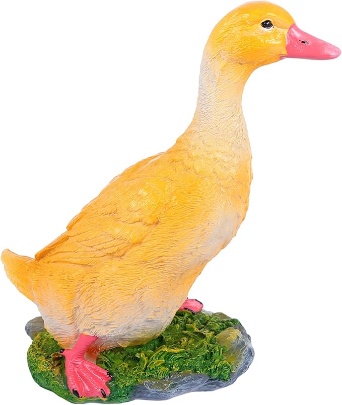 Garden Statue Adorable Ornament for Patio Lawn and Garden Decoration Cute Design for Decor Easy to Carry and Store