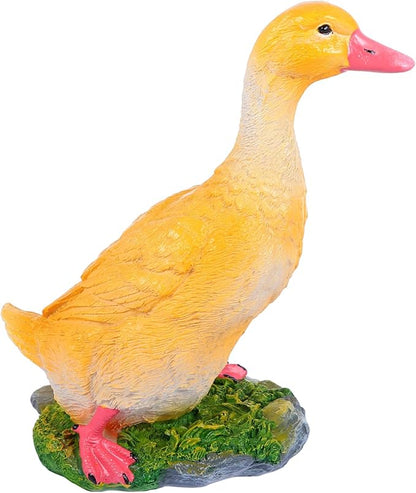 Garden Statue Adorable Ornament for Patio Lawn and Garden Decoration Cute Design for Decor Easy to Carry and Store