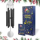 ASTARIN 36in Memorial Wind Chimes, Christmas Wind Chimes for Outdoors,Soothing Tone for Garden Hanging Decor Sympathy Gifts