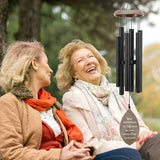 ASTARIN Personalized Happy Retirement Gift, Custom Name Retirement Wind Chimes for Women Men, 35" Large Deep Tone Wind Chime Retire Gifts for Teacher Co-Workers Boss(Produced in USA)