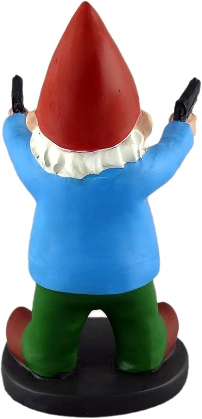 Funny Guy Mugs Combat Gnome Statue