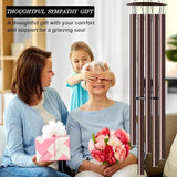 68” Large Wind Chimes for Outside Deep Tone, Bronze WindChimes for Women Mom Grandma, Memorial Sympathy Wind Chime for Loss of Loved One