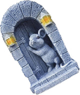 Cartoon Peeking Statue Creative Garden Accent Home Office Resin Art Sculpture Weather Garden Sculpture
