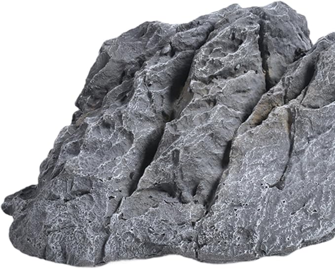 Baoblaze Fake Rock Natural Texture Multifunctional Weather Resistant Realistic Landscape Decoration for Lawn Yard Balcony Patio Porch, 24x19x14cm