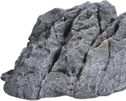 Baoblaze Fake Rock Natural Texture Multifunctional Weather Resistant Realistic Landscape Decoration for Lawn Yard Balcony Patio Porch, 24x19x14cm