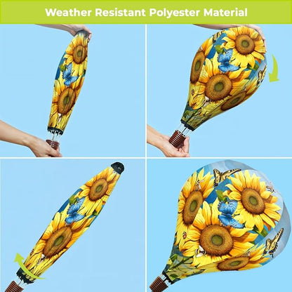 Briarwood Lane Sunflower Dance Hot Air Balloon Spinner