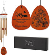 Gifts for Mom, Ideas Wind Chimes for Mom, Birthday Gifts for Mom from Son Daughter, Love Gifts for Thanksgiving Christmas Mothers Day