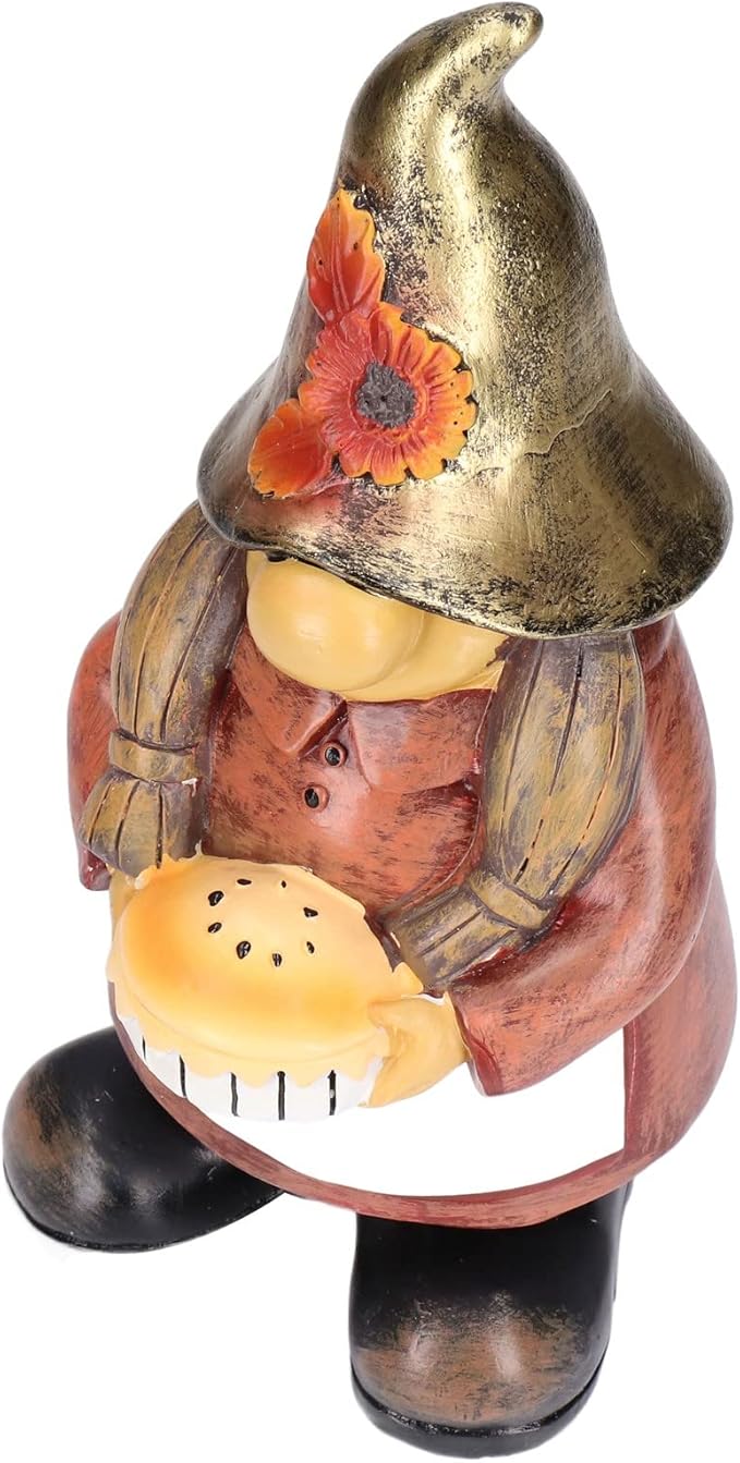 Composite Garden Figurines Statues | Weatherproof & Rustproof Outdoor Decor | Colorful Lawn Ornaments for Garden/Yard/Patio | Cute Home Decor Present
