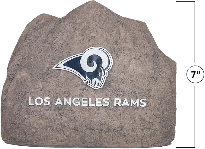 FOCO NFL Faux Rock Garden Stone