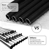 Wind Chimes for Outside - 32in Black Outdoor Tuned Windchimes with Soothing Melody, Perfect for Garden, Patio or Door Chimes When Door Opens, Creates an Enjoyable Atmosphere, Ideal Gift for Family