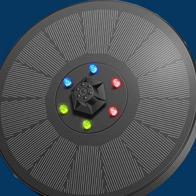 Floating Solars Bird Bath Water Fountains Light Garden Waterfalls Fountains Pond Panel Powered Water Pumps Garden Oxygenation Pumps for Pond