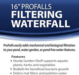 Anjon Professional Waterfall Filter 16" Biological Waterfall Filter