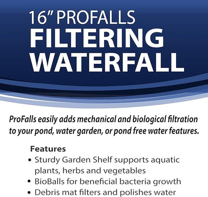 Anjon Professional Waterfall Filter 16" Biological Waterfall Filter