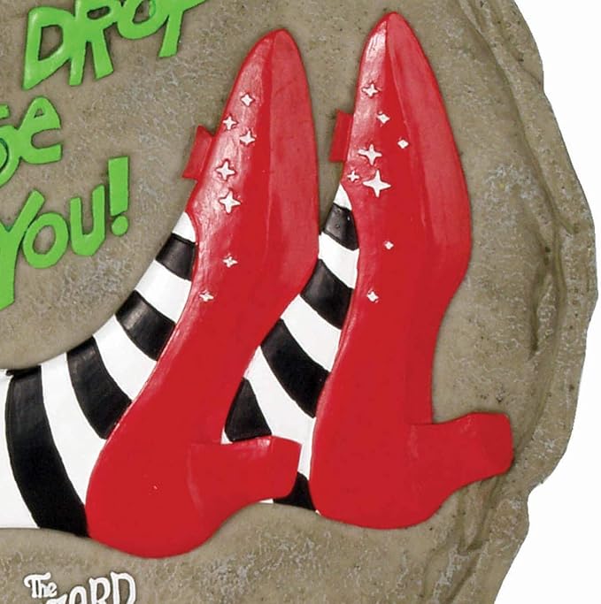 Spoontiques 13330 Drop a House on You Stepping Stone
