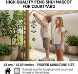 Wind Chimes Outdoor Fortune Tree WindChimes Metal Bells Wind Chime Christmas Decor Home Garden Hanging Decoration Gift One Size