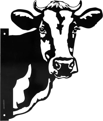 Primitives by Kathy Cow Metal Outdoor Art